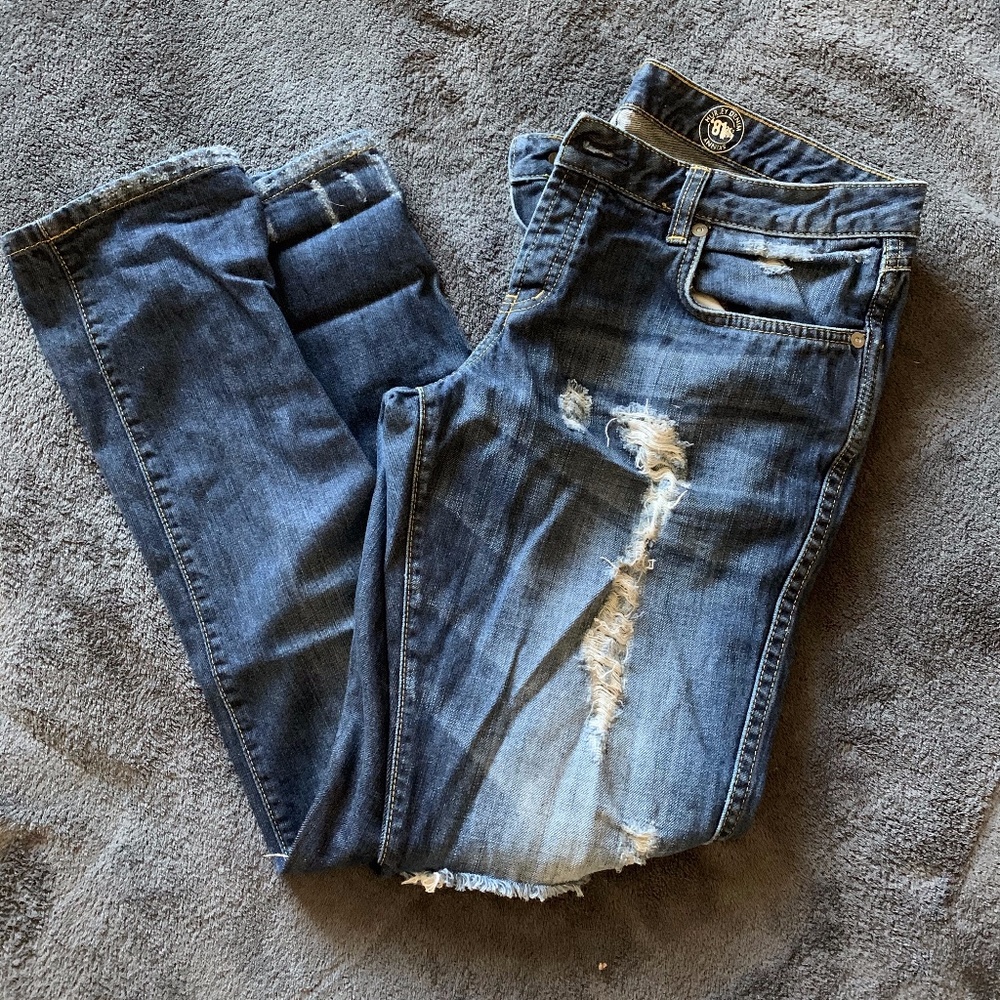 Hurley: Distressed Skinny Jean